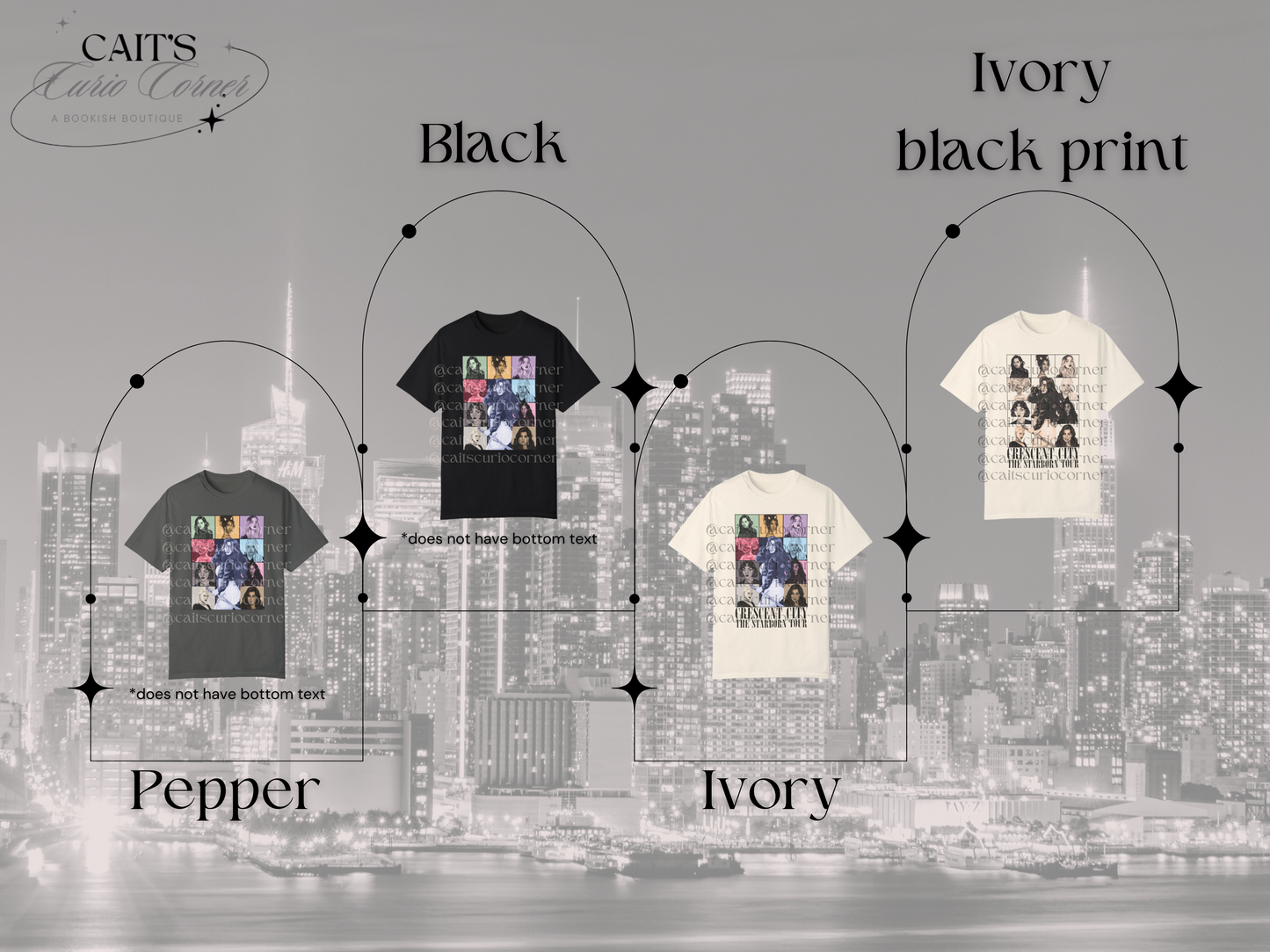 Starborn Concert Tee