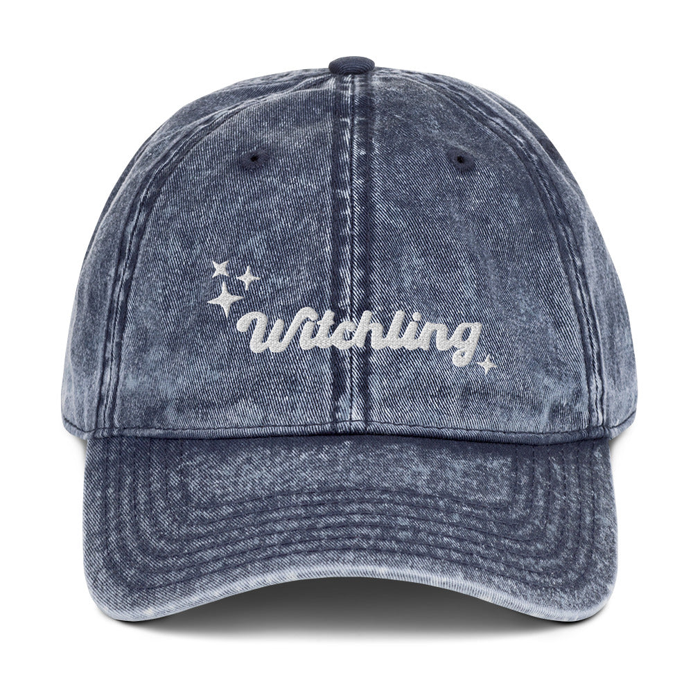 Manon Blackbeak Witchling Embroidered Hat