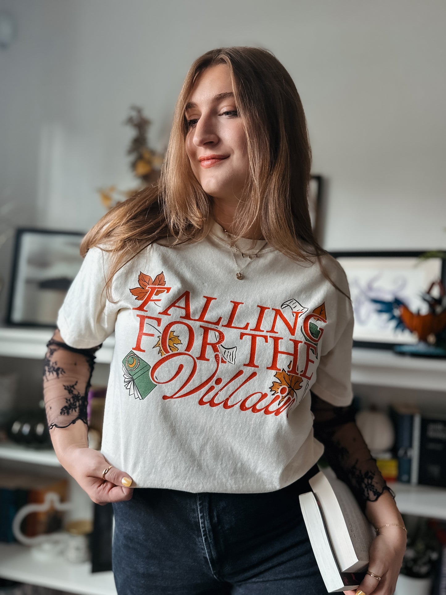 Falling for the Villain Tee