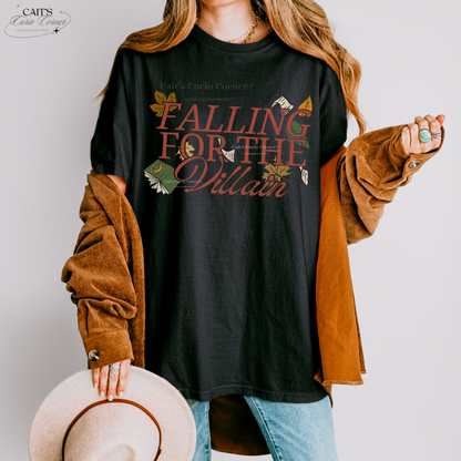 Falling for the Villain Tee