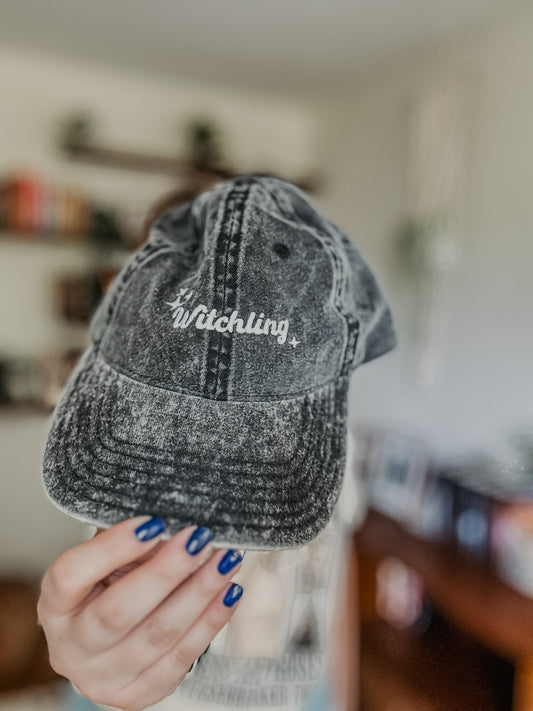 Manon Blackbeak Witchling Embroidered Hat