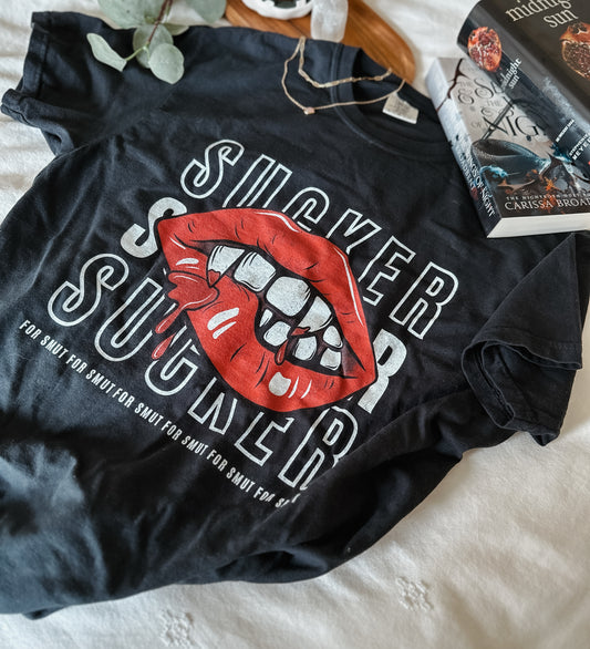 Sucker for Smut Tee