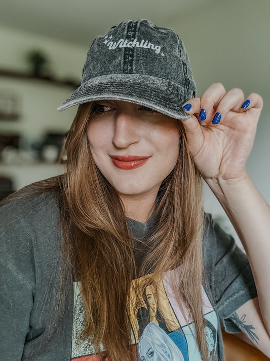 Manon Blackbeak Witchling Embroidered Hat