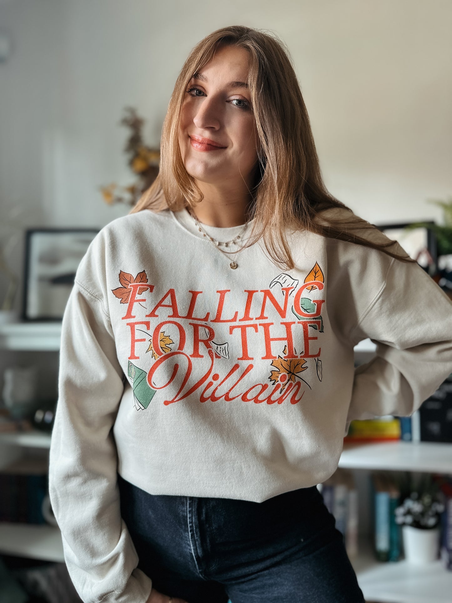 Falling for the Villain Sweatshirt