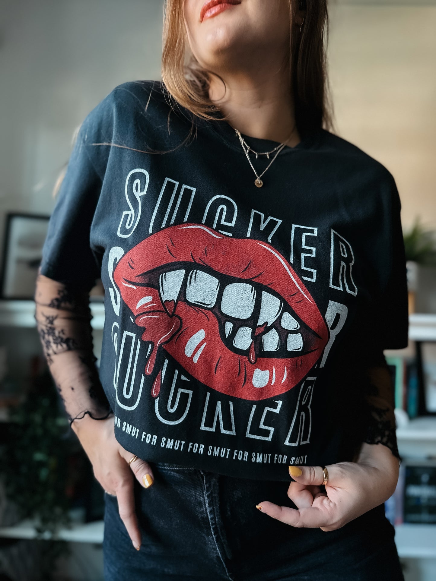 Sucker for Smut Tee