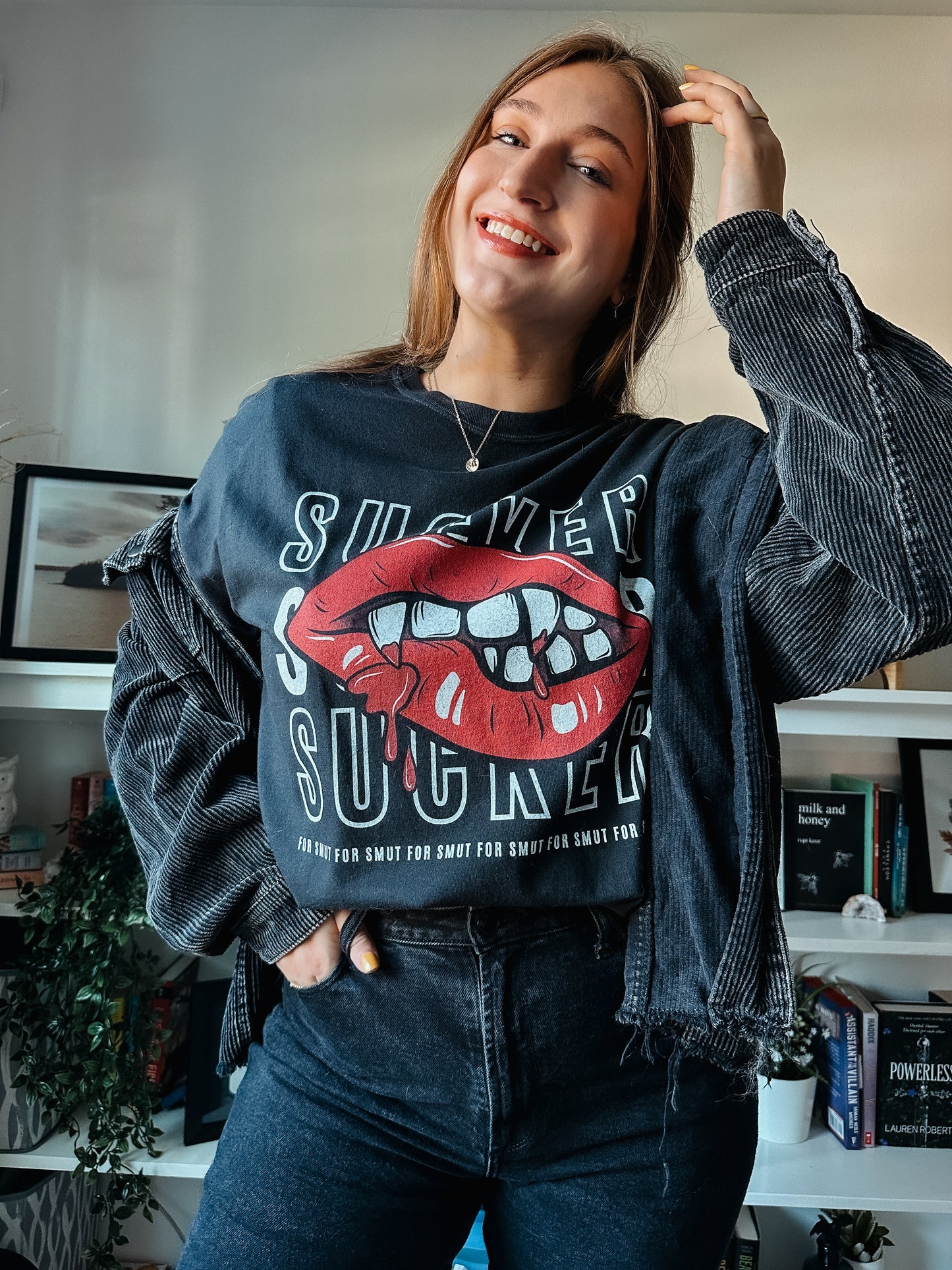 Sucker for Smut Tee