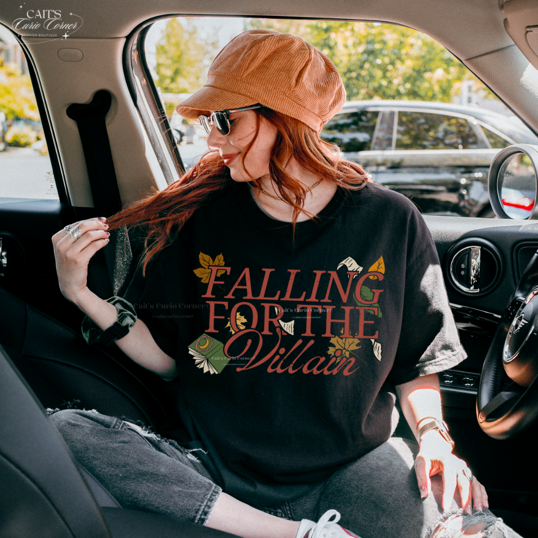 Falling for the Villain Tee