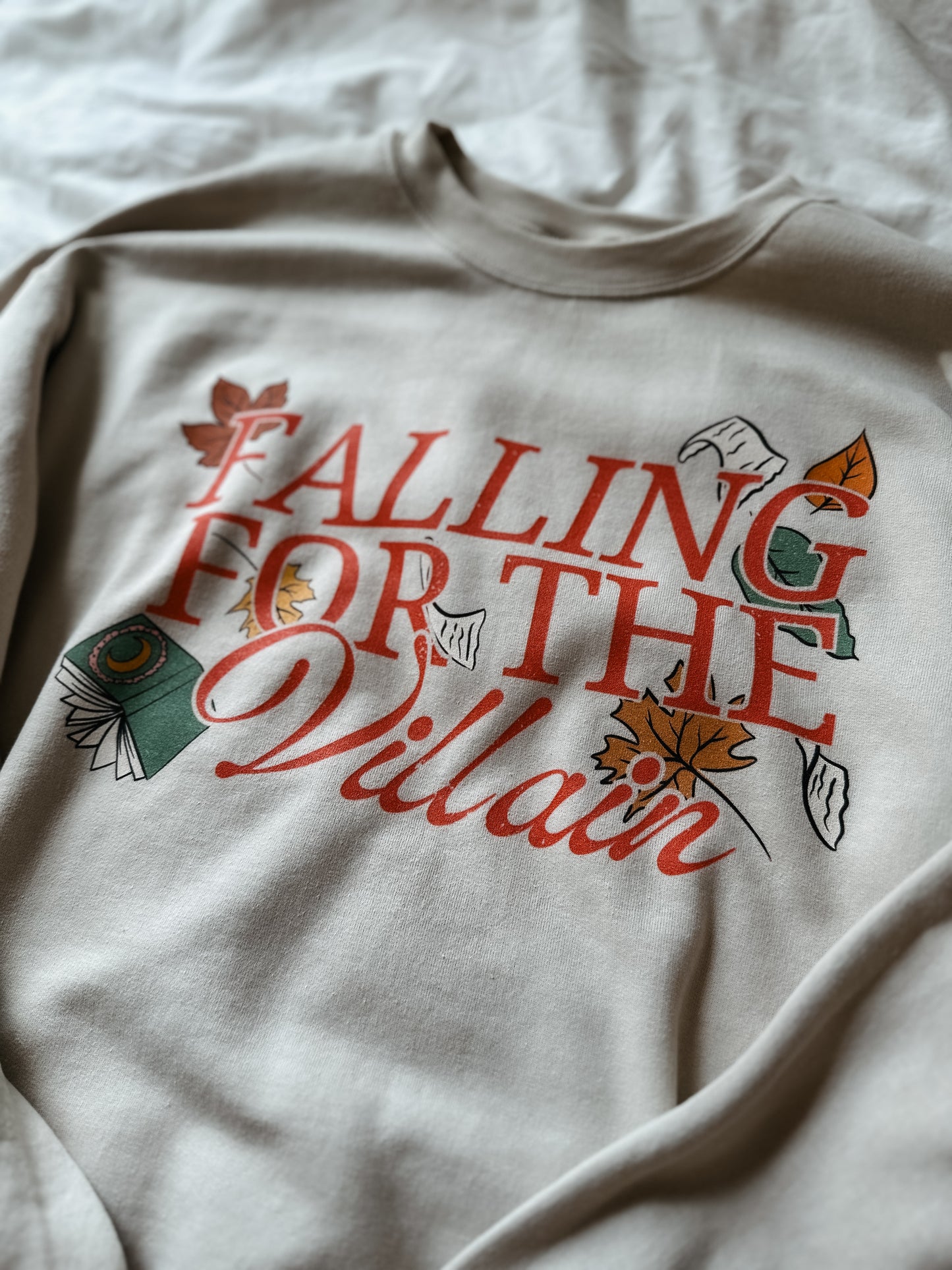 Falling for the Villain Sweatshirt