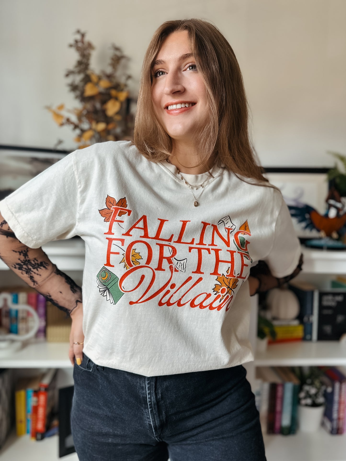 Falling for the Villain Tee