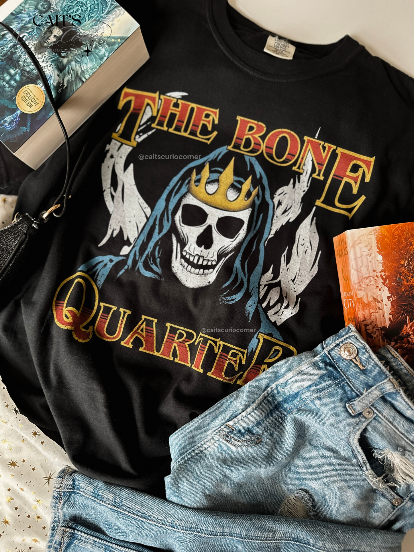 The Bone Quarter Tee