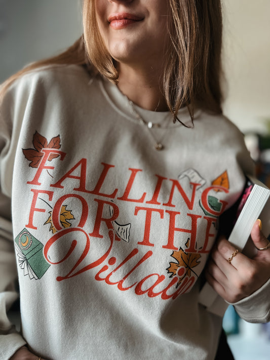 Falling for the Villain Sweatshirt