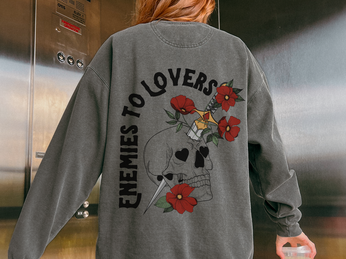 Enemies to Lovers Sweatshirt