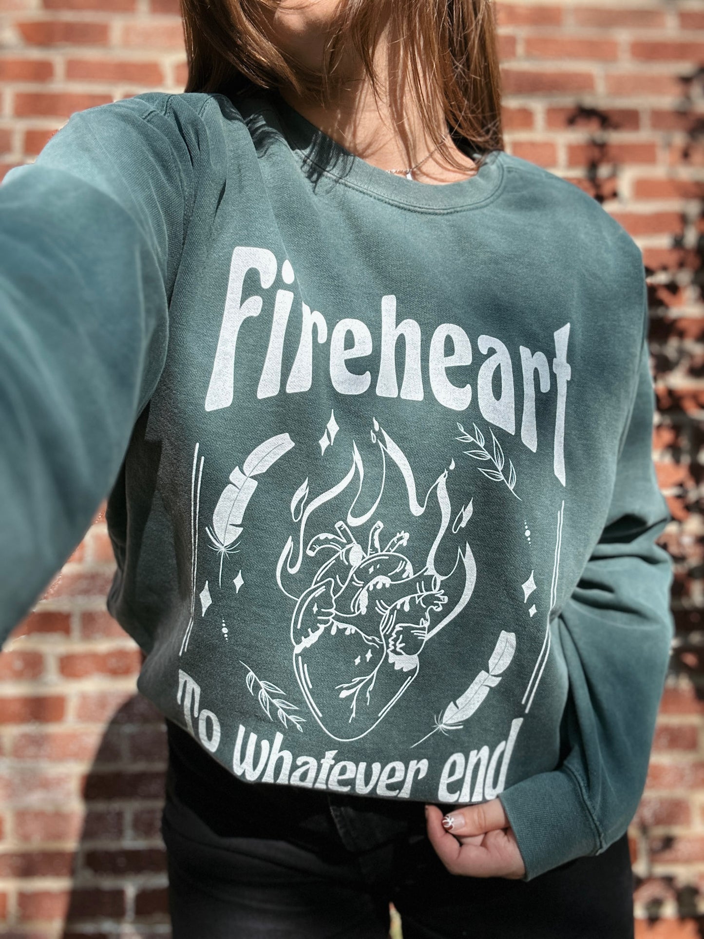 Fireheart Sweatshirt