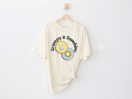 Grumpy x Sunshine Tee