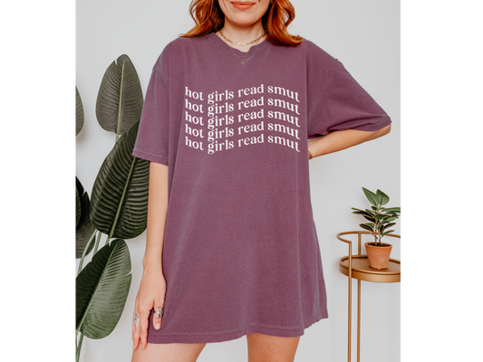 Hot Girls Read Smut Tee