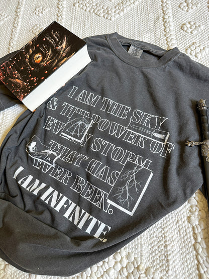 I am Infinite Fourth Wing Tee