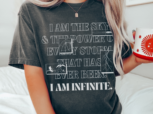 I am Infinite Fourth Wing Tee