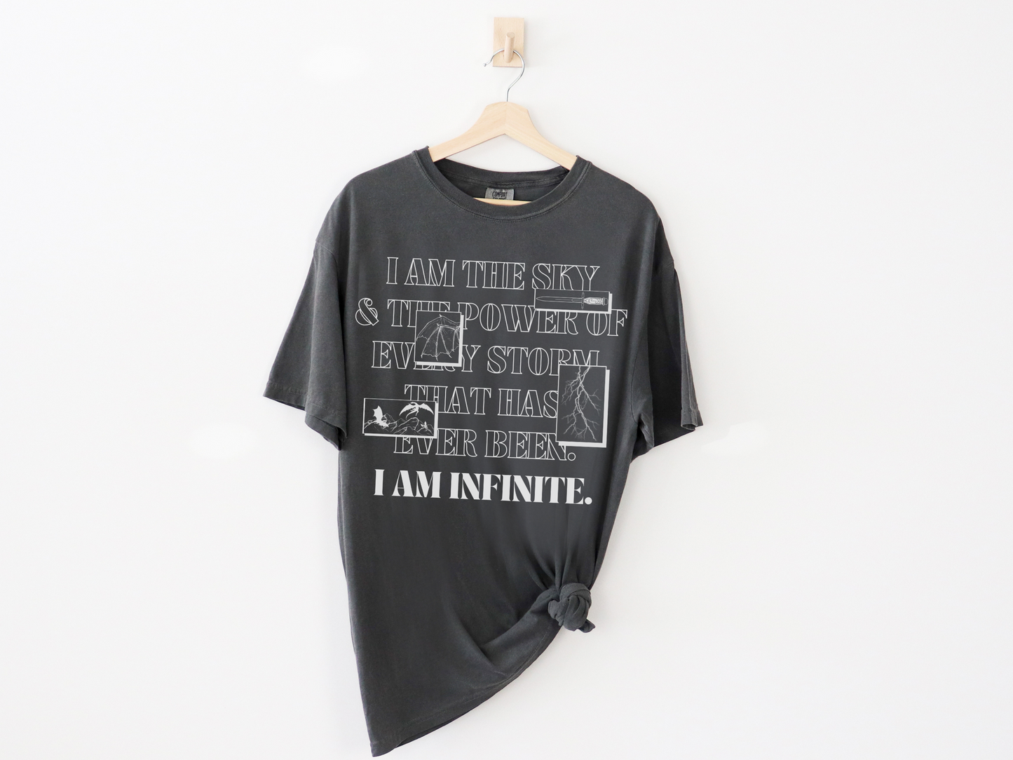 I am Infinite Fourth Wing Tee