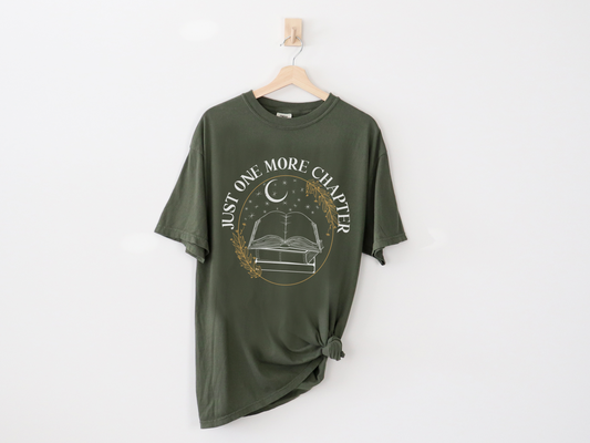 Just One More Chapter Tee