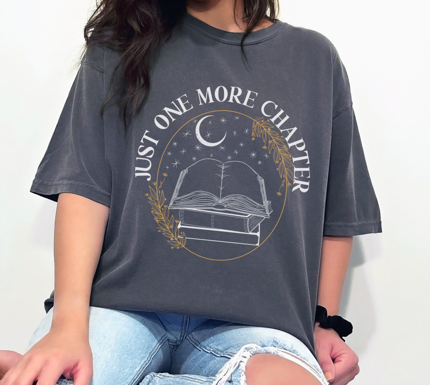 Just One More Chapter Tee