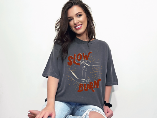 Slow Burn Tee