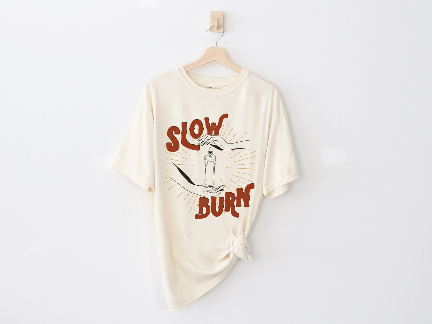 Slow Burn Tee