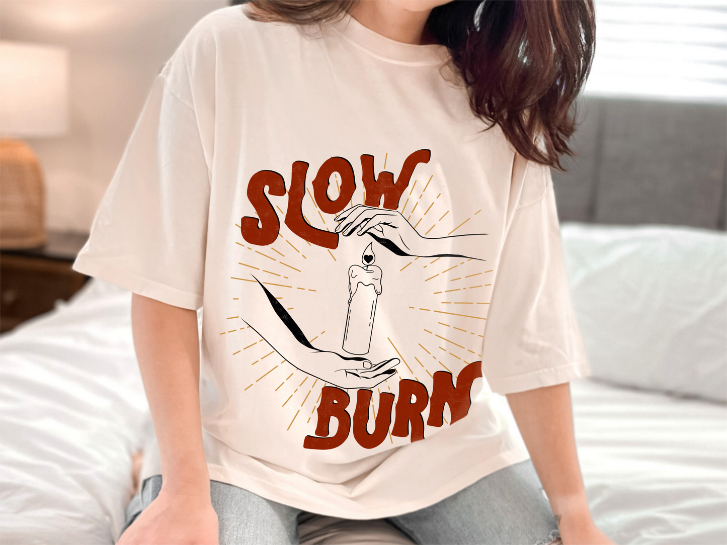 Slow Burn Tee