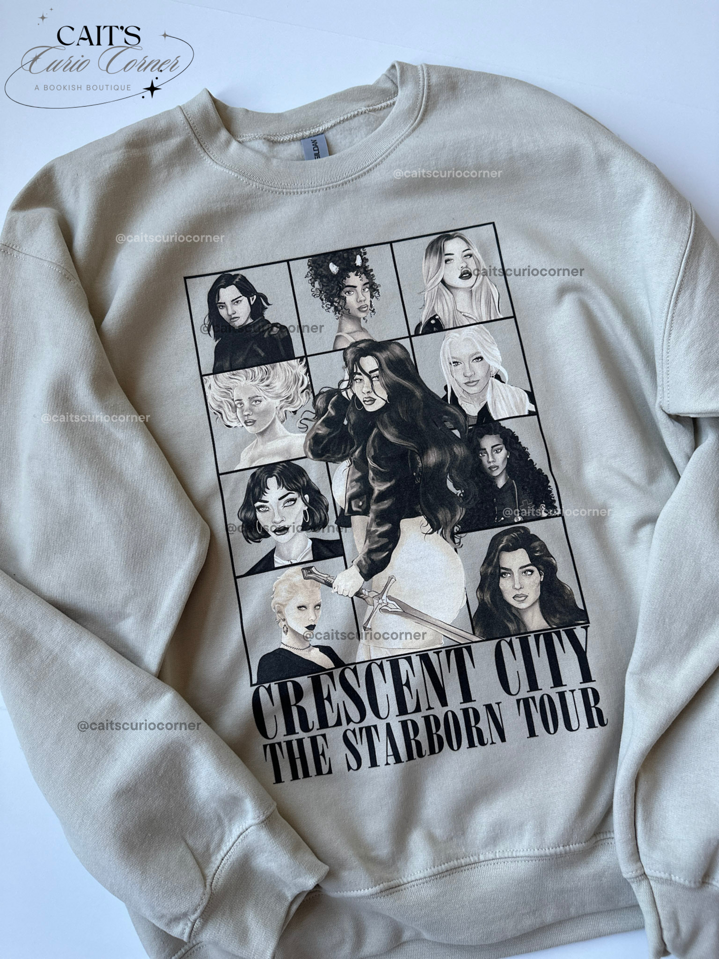 Starborn Concert Sweatshirt