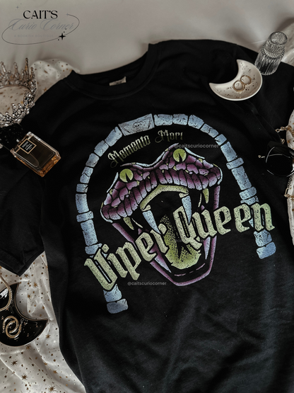 The Viper Queen Tee Crescent City Shirt Lunathion Merch Licensed SJM