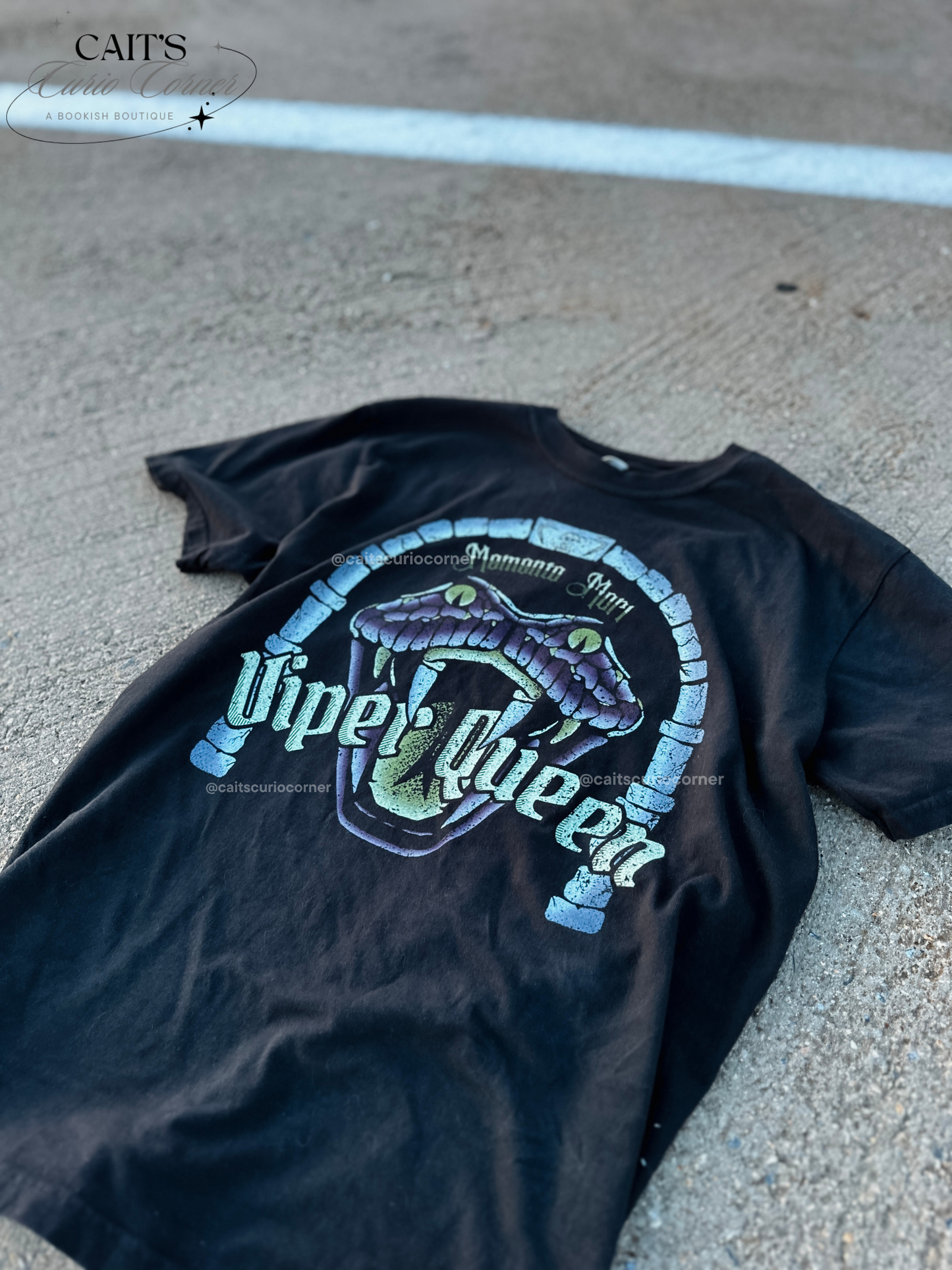 The Viper Queen Tee Crescent City Shirt Lunathion Merch Licensed SJM