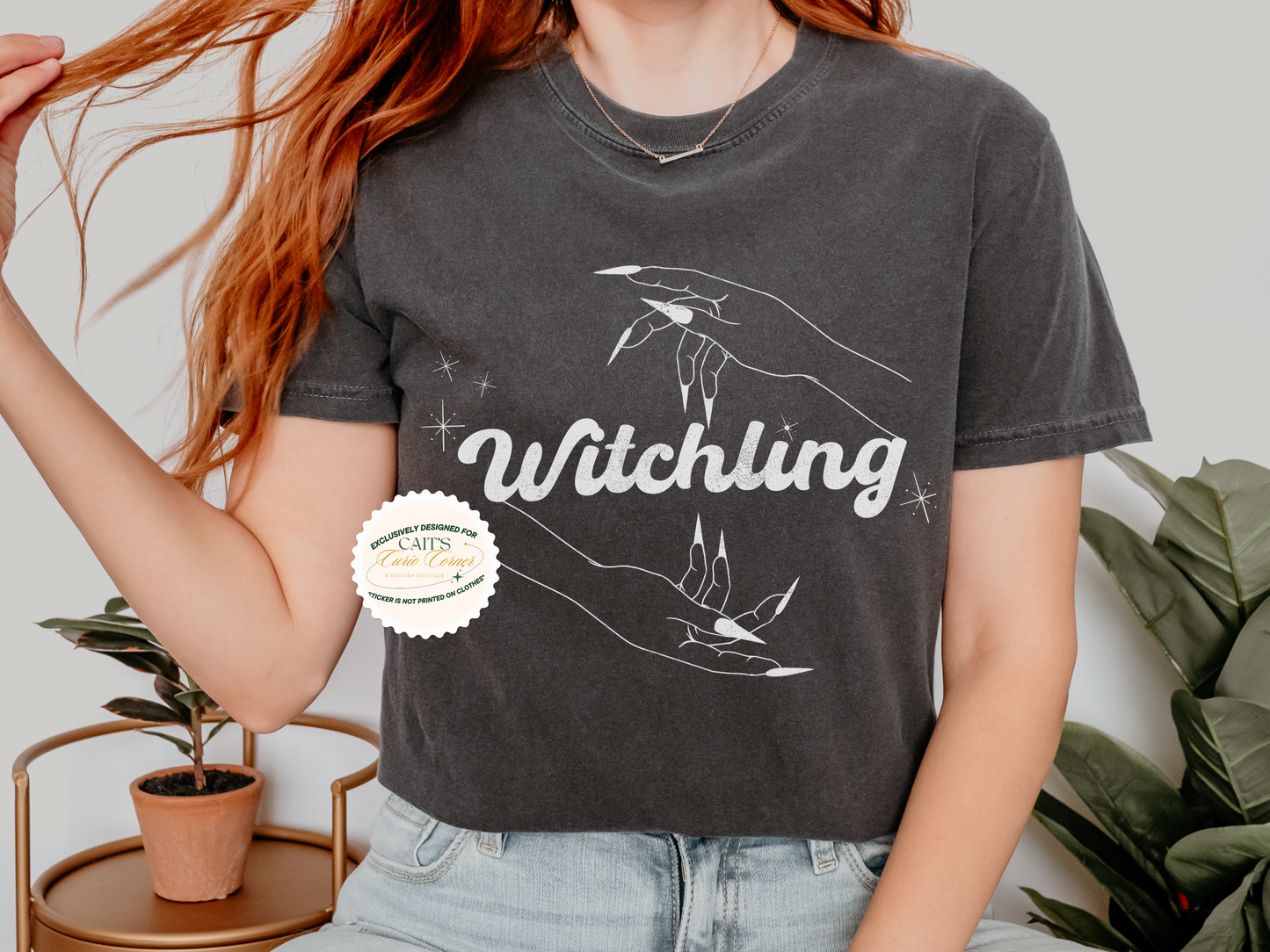 Witchling Comfort Colors Shirt