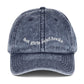 Hot Girls Read Books Vintage Embroidered Dad Hat