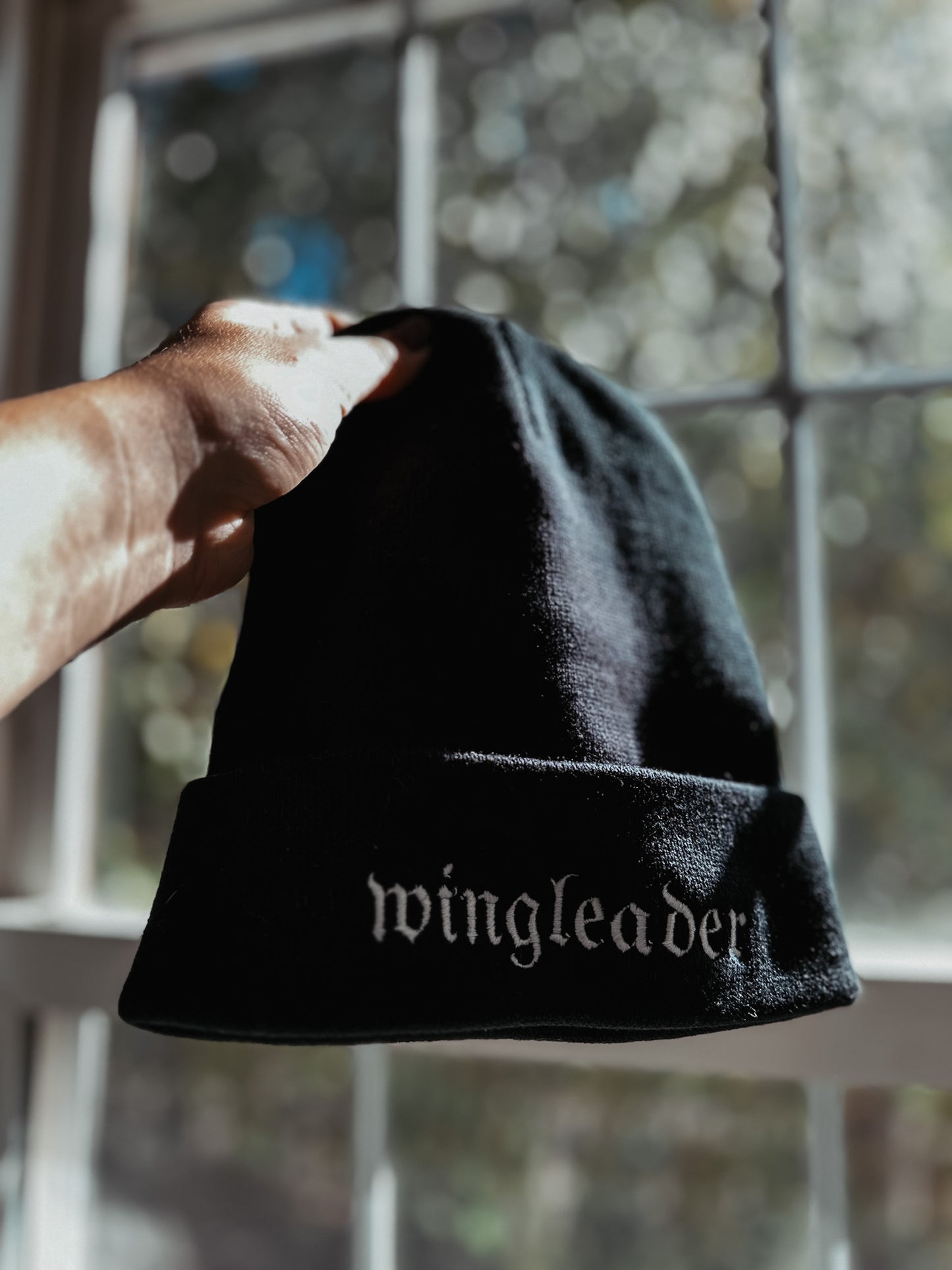 Wingleader Embroidered Beanie