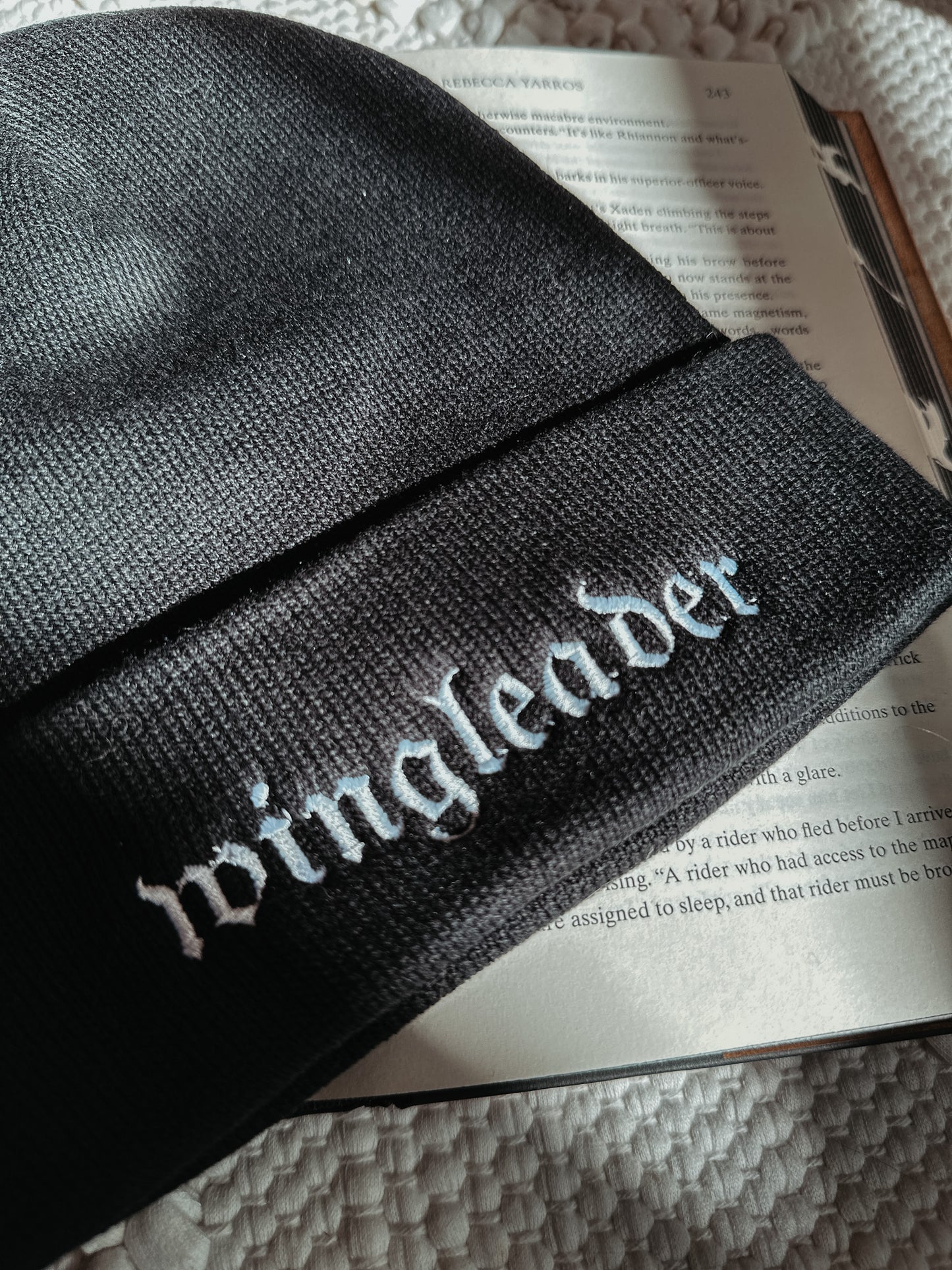 Wingleader Embroidered Beanie