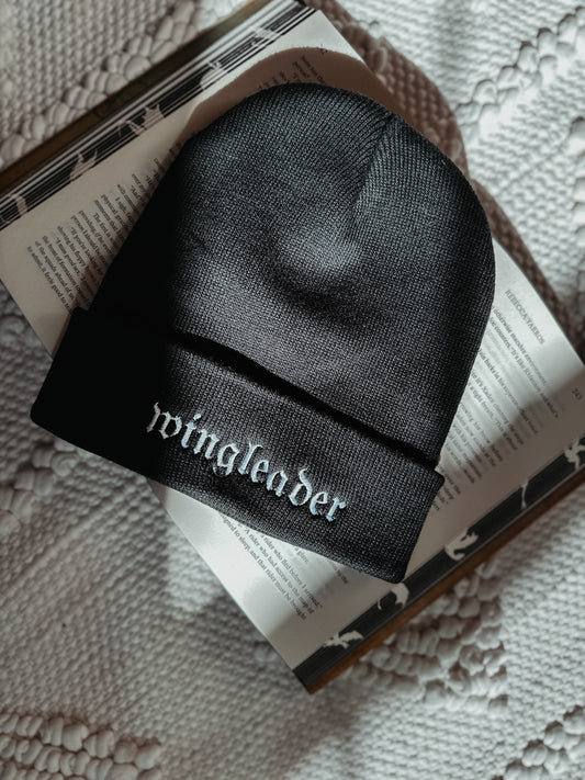 Wingleader Embroidered Beanie